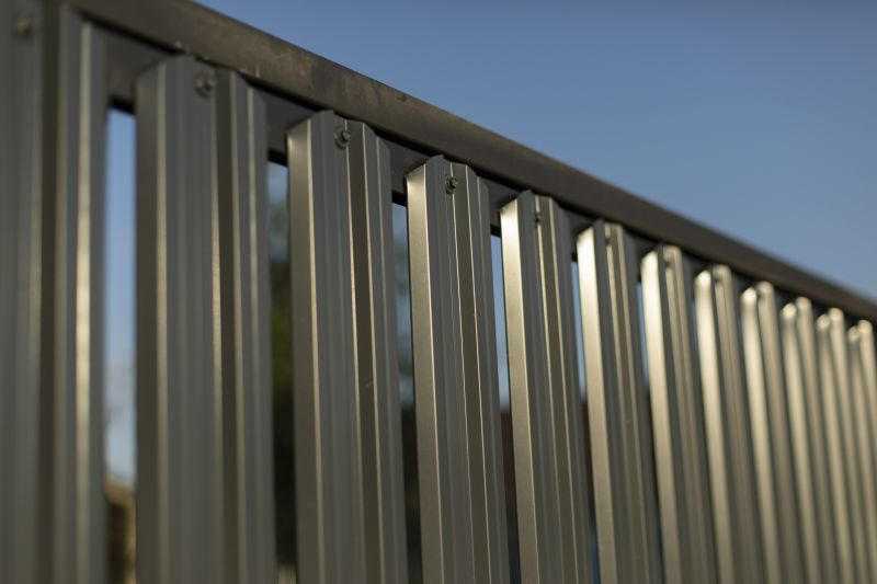 Aluminum Gate Installation in South Houston, TX