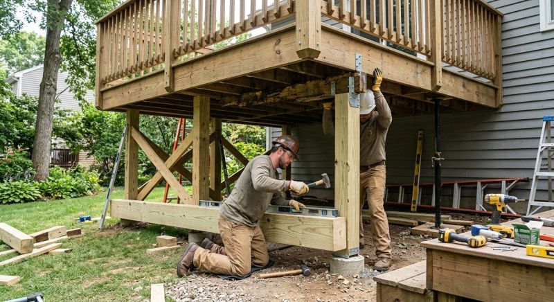 Deck Renovation in Seattle, WA