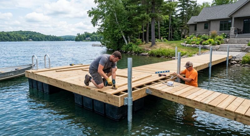 Dock Enlargement in Kansas City, KS