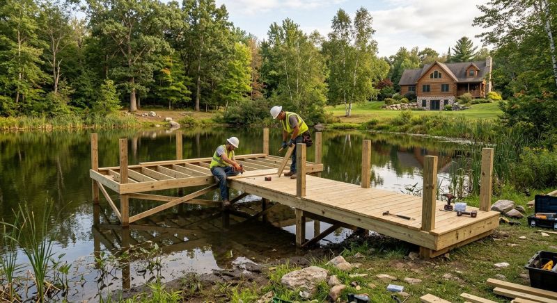 Dock Installation in Olathe, KS